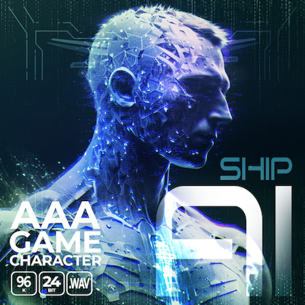 Arte de AAA Game Character Ship AI