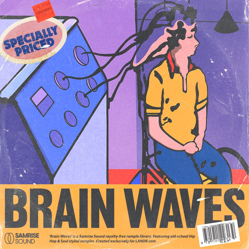 Pochette de Brain Waves - Hip Hop & Soul