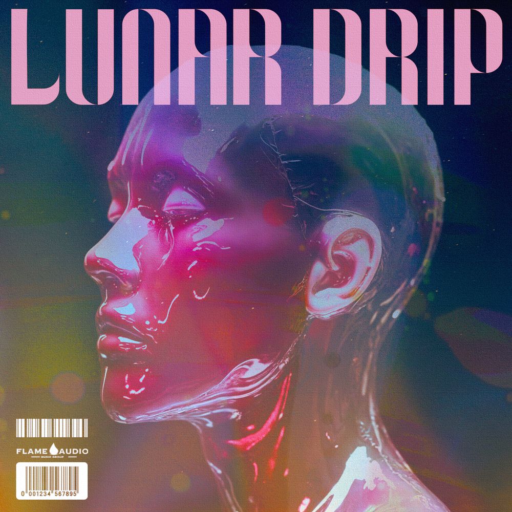 Pochette de LUNAR DRIP: 60 Melodic Loops for Trap&RnB