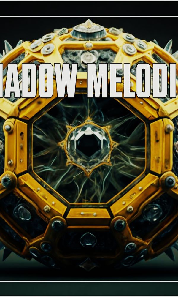 Artwork for SHADOW MELODIES