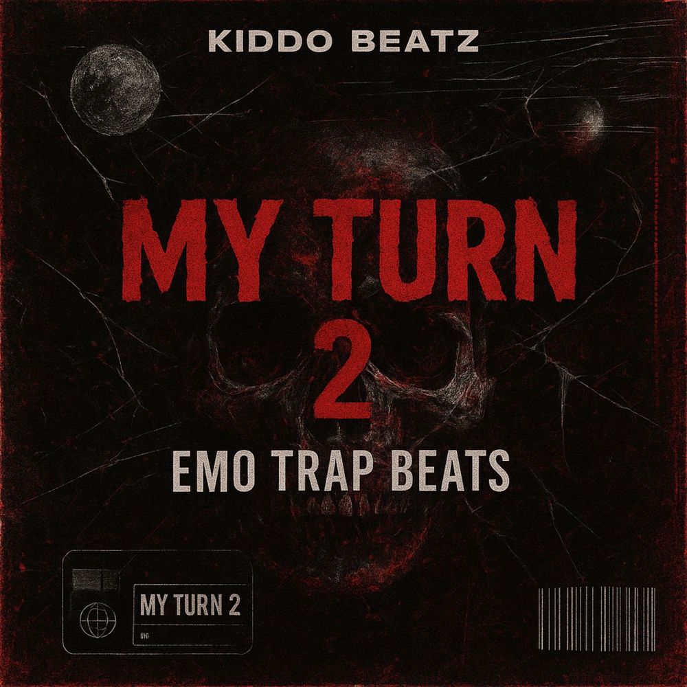 Arte de My Turn 2 - Dark & Emo Trap