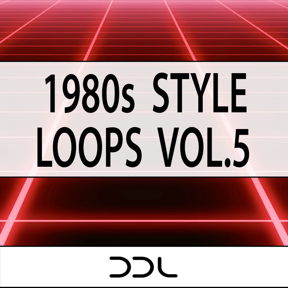 Artwork for 1980s Style Loops Vol.5