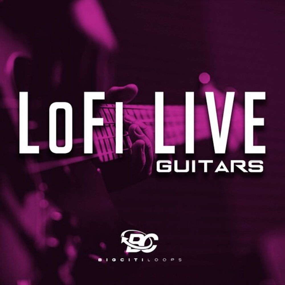 Pochette de Lofi Live Guitars