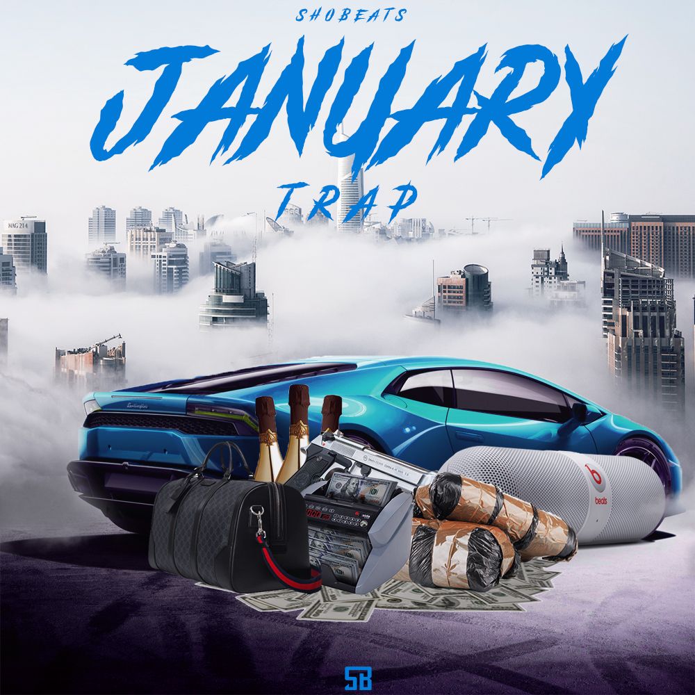 Pochette de January Trap