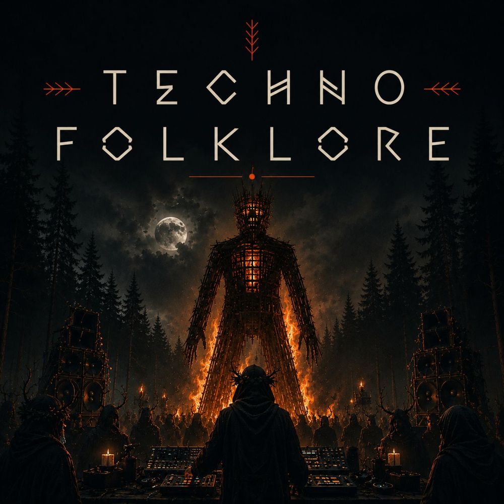 Artwork of Techno Folklore