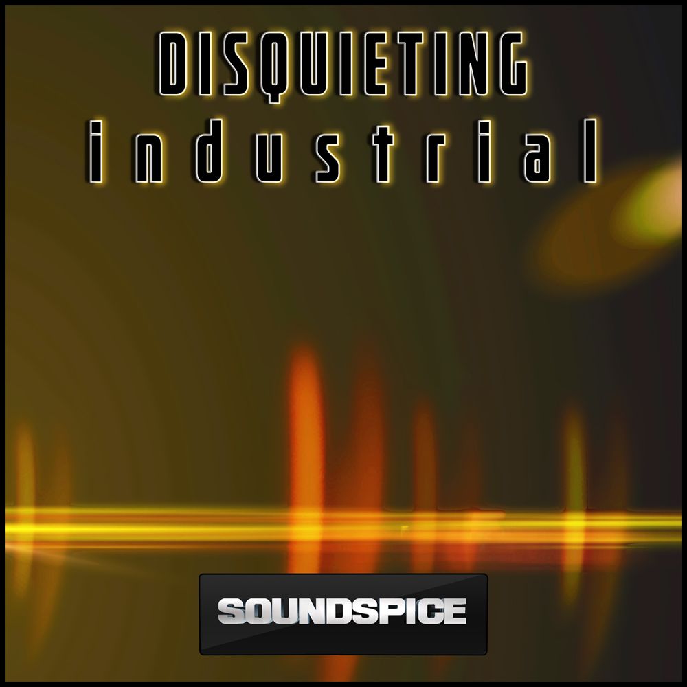 Pochette de Disquieting Industrial