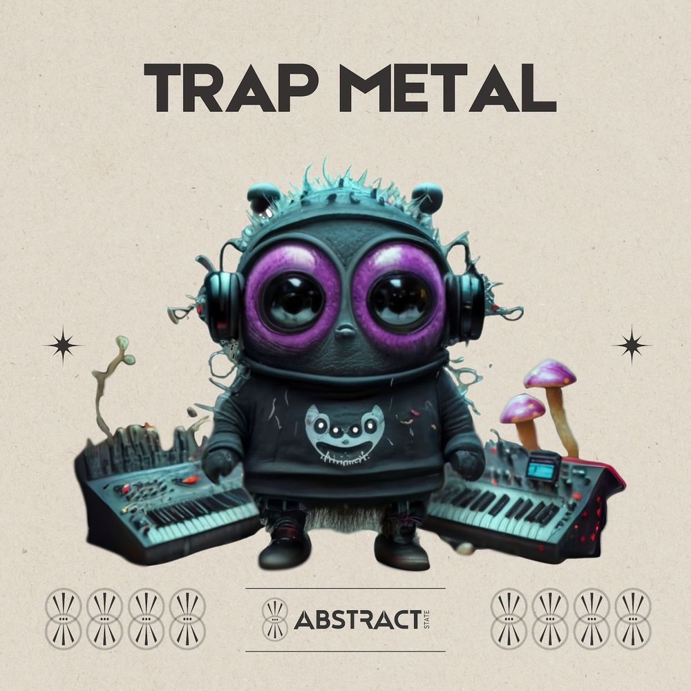Arte de Trap Metal