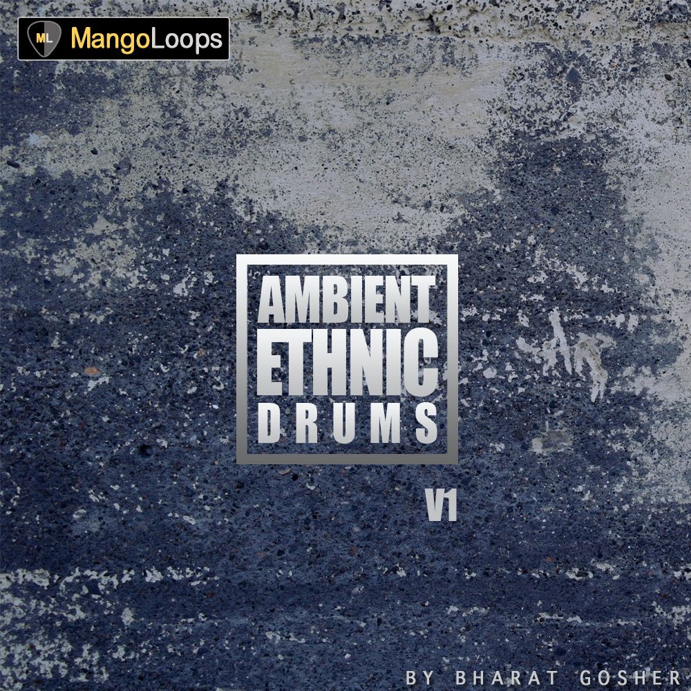 Portada de Ambient Ethnic Drums Vol 1