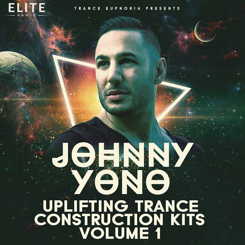 Arte de Johnny Yono Uplifting Trance Construction Kits Vol 1