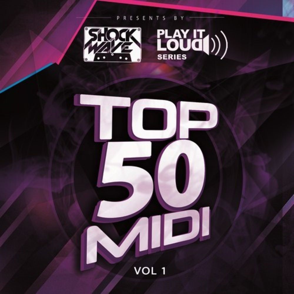 Arte de Play It Loud Series: Top 50 MIDI Vol 1