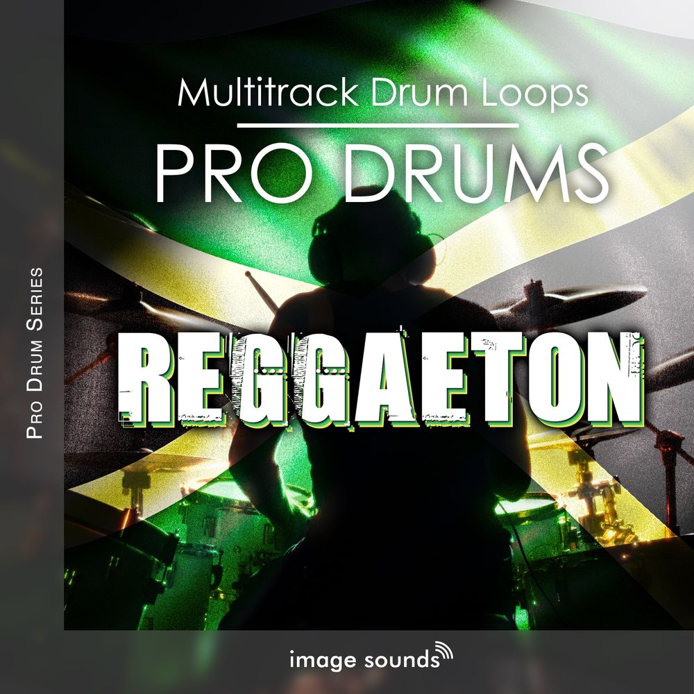 Arte de Pro Drums Reggaeton