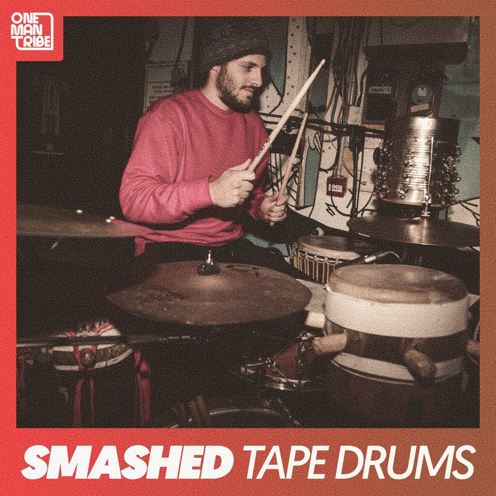 Smashed Tape Drums Hip Hop Sample Pack LANDR