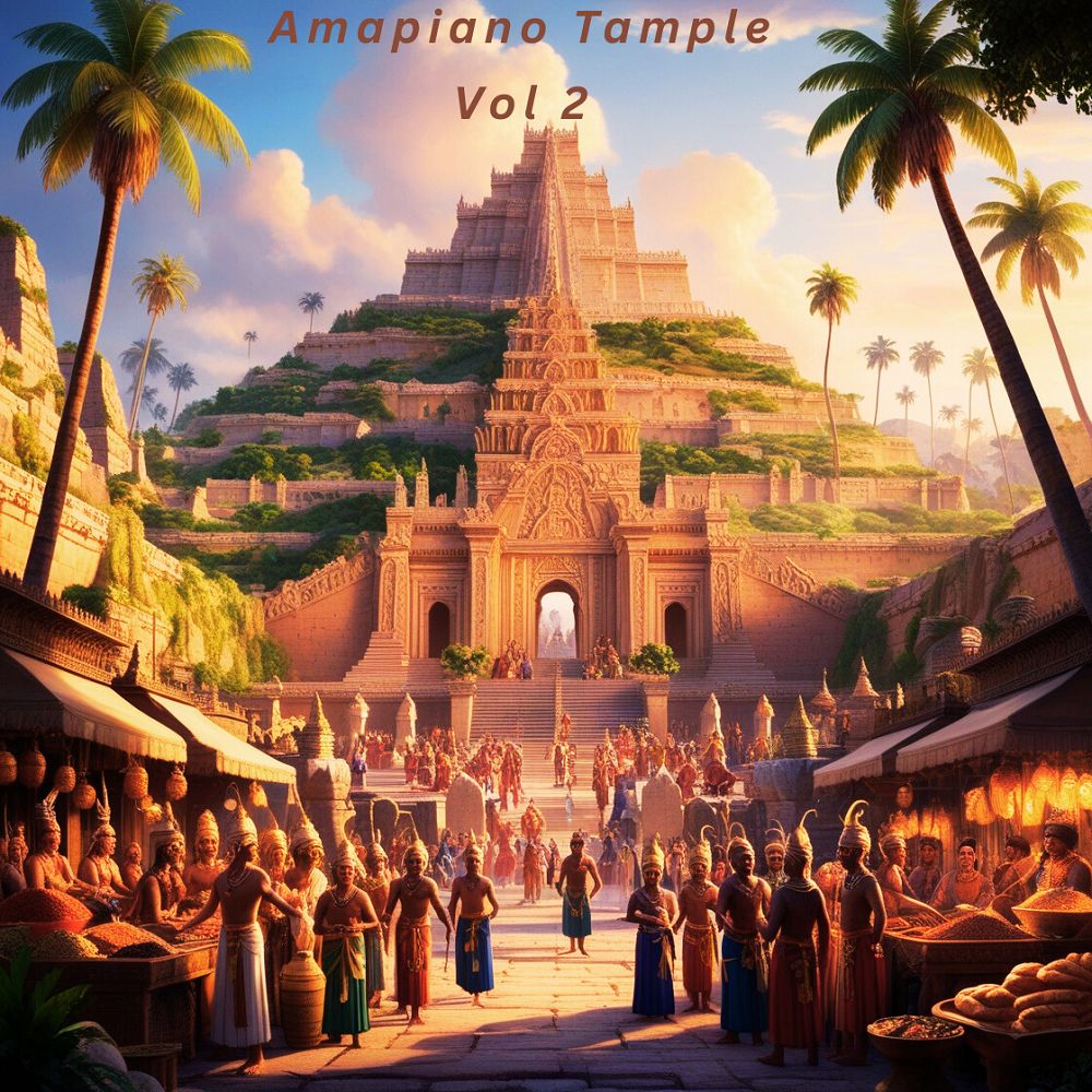 Arte de Amapiano Tample Vol 2