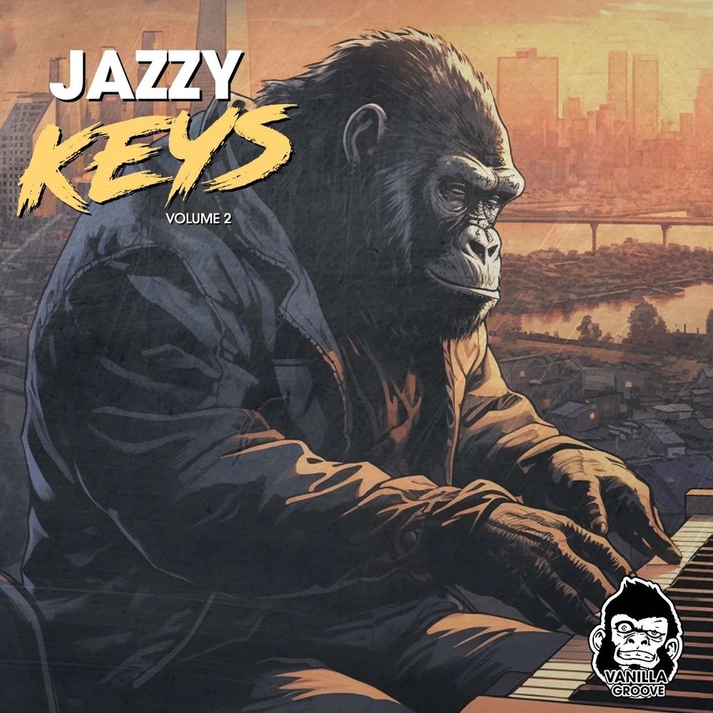 Arte de Jazzy Keys Vol 2