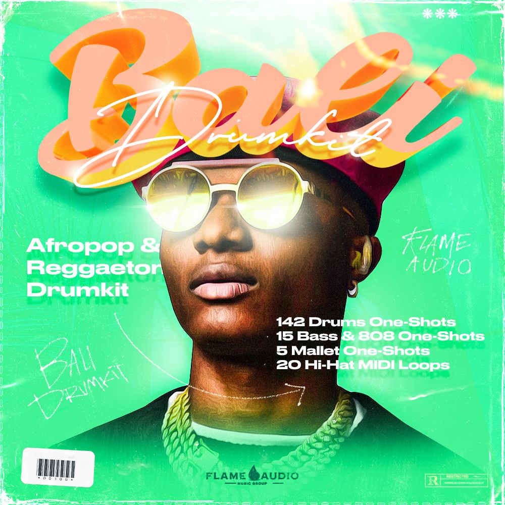 Pochette de BALI Drumkit