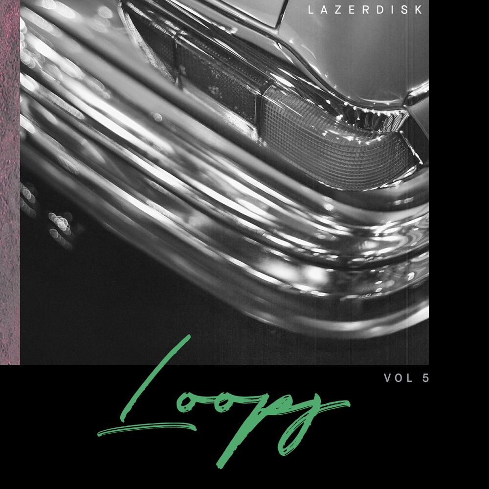 Lazerdisk Loops Vol 5 Sample Pack Landr Samples