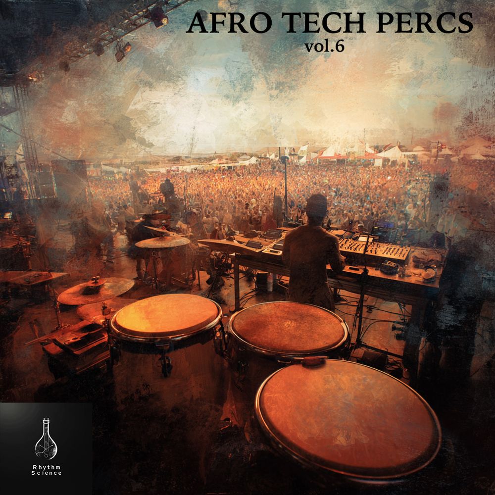 Arte de Afro Tech Percs vol.6