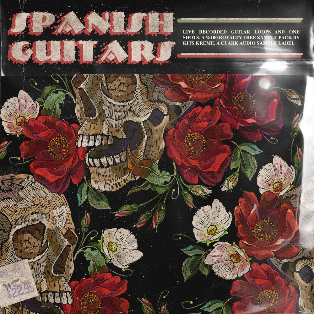 Pochette de Spanish Guitar Melodies