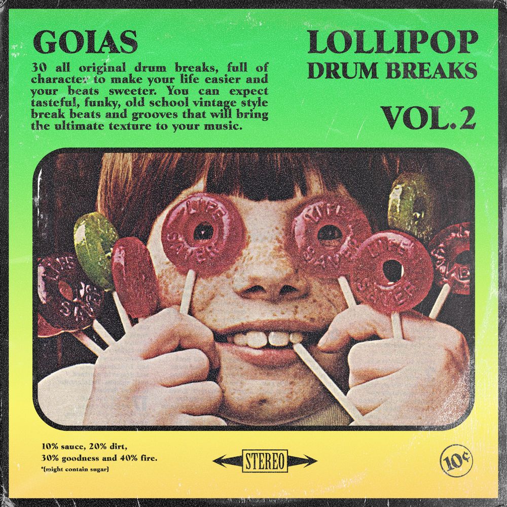 LOLLIPOP BREAKS Vol. 2 Sample Pack | LANDR Samples
