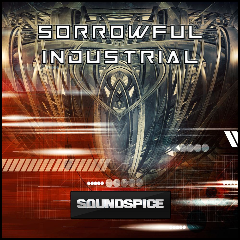 Arte de Sorrowful Industrial