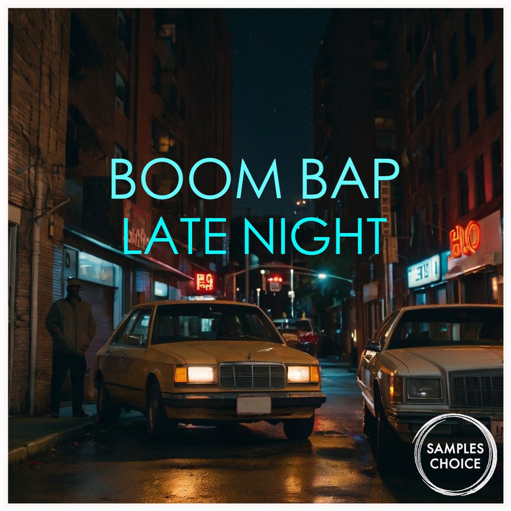Pochette de Boom Bap Late Night