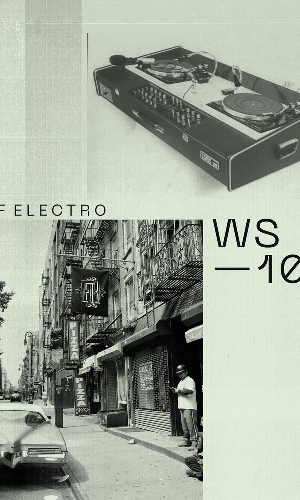 Artwork for Drums of Electro