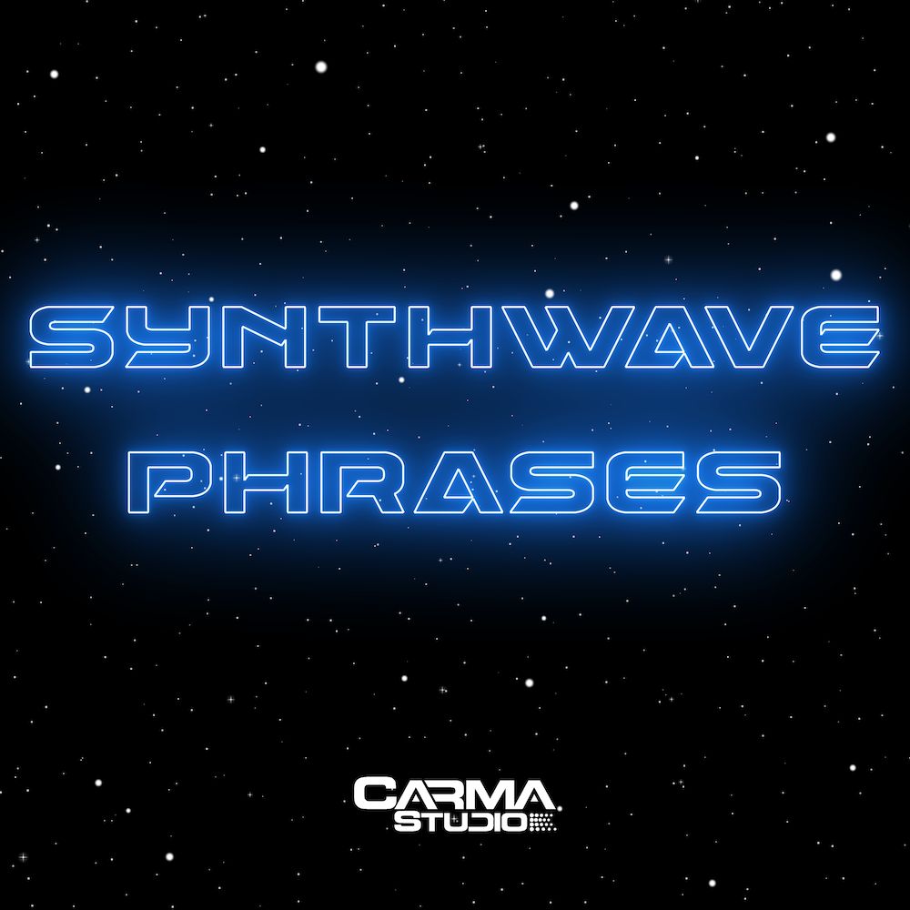 Arte de Synthwave Phrases