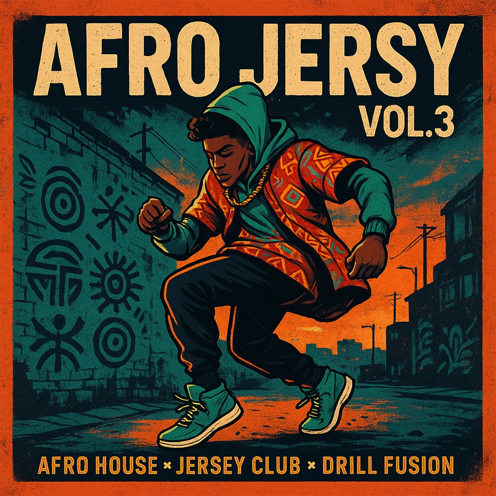 Artwork for Afro Jersy Vol.3