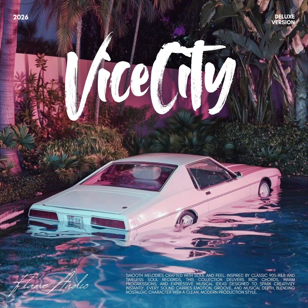 Pochette de VICE CITY: 90s Inspired Vibes