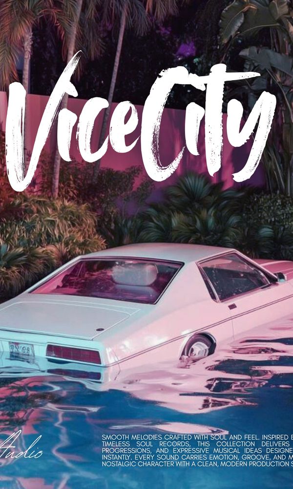 Artwork for VICE CITY: 90s Inspired Vibes