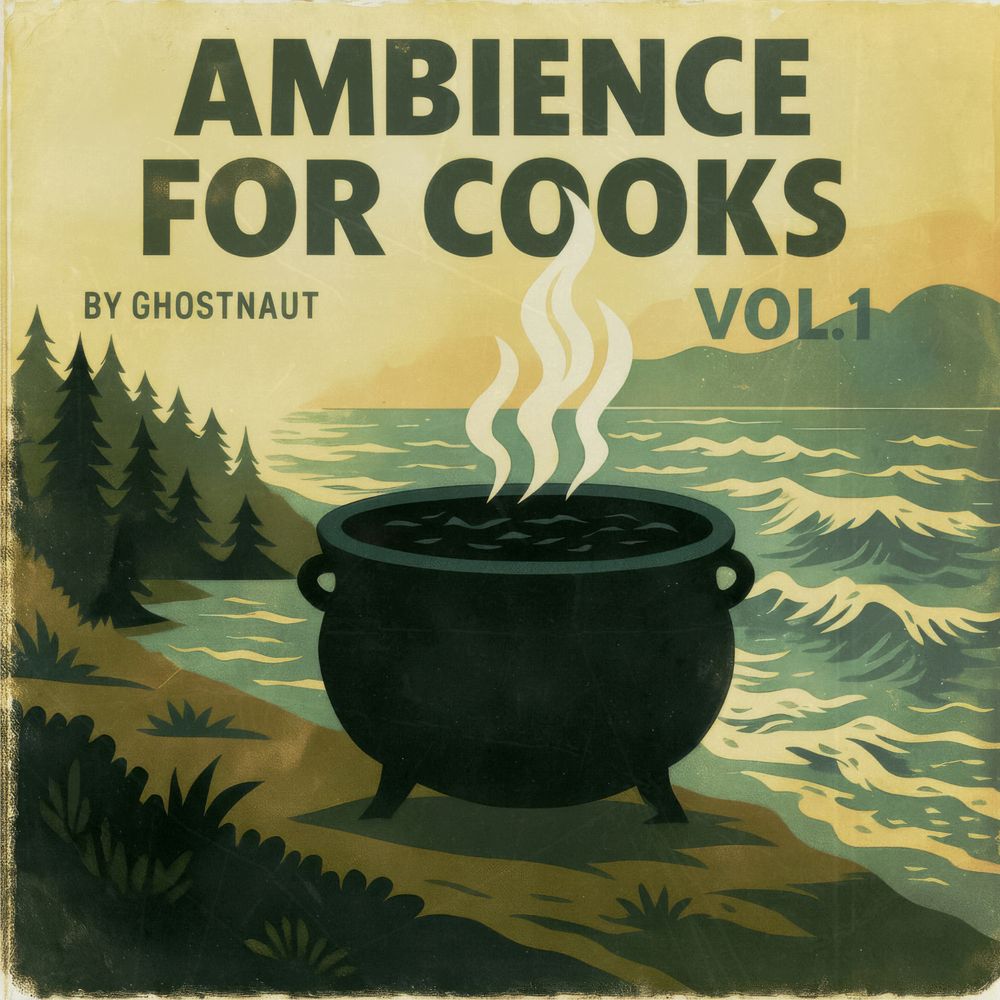 Artwork of Ambience For Cooks Vol.1 by Ghostnaut