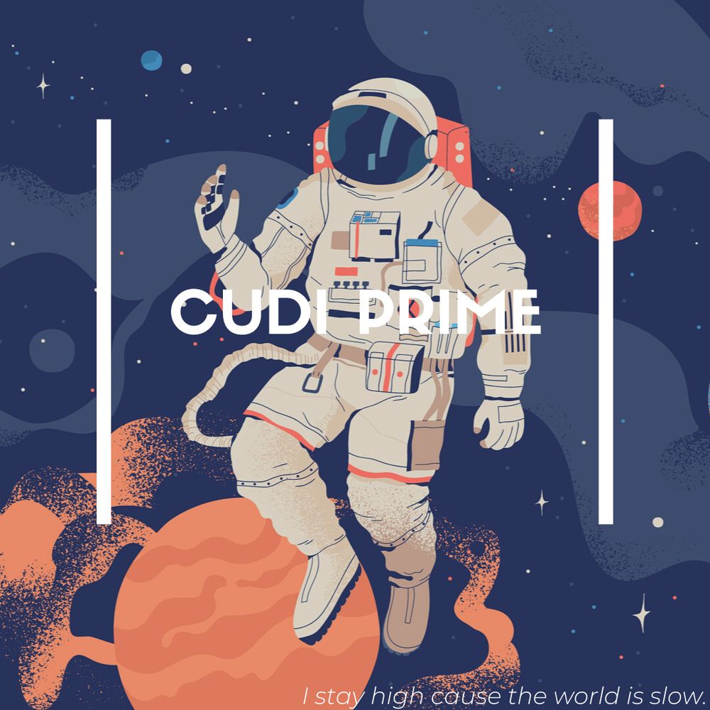 Pochette de Cudi Prime