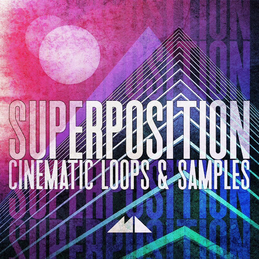 Cover of Cinematic Loops & Samples - Superposition