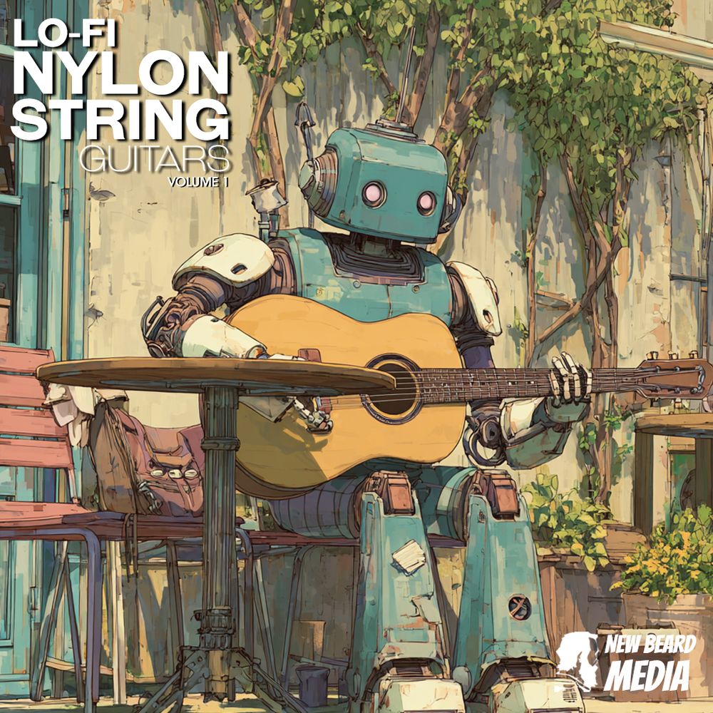 Pochette de Lo-FI Nylon String Guitars Vol 1