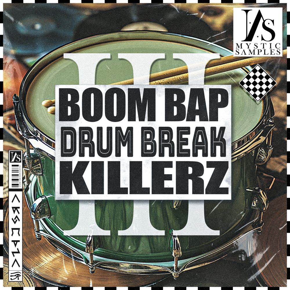 Artwork of BOOM BAP DRUM BREAK KILLERZ 3
