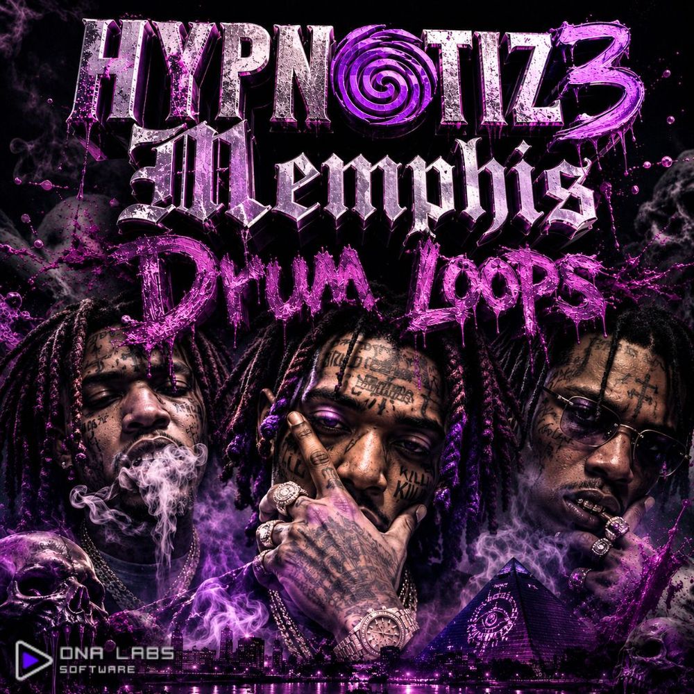 Artwork of HYPNOTIZ3: Memphis Drum Loops