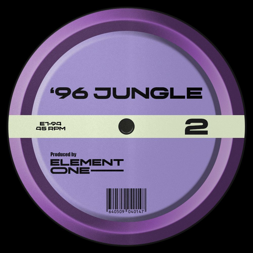 Artwork of ’96 Jungle - Vol. 2