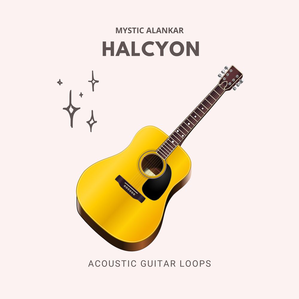 Arte de Halcyon - Acoustic Guitar Loops