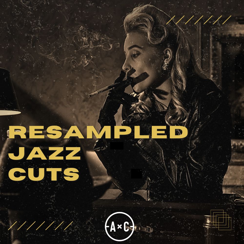 Artwork of RESAMPLED JAZZ CUTS