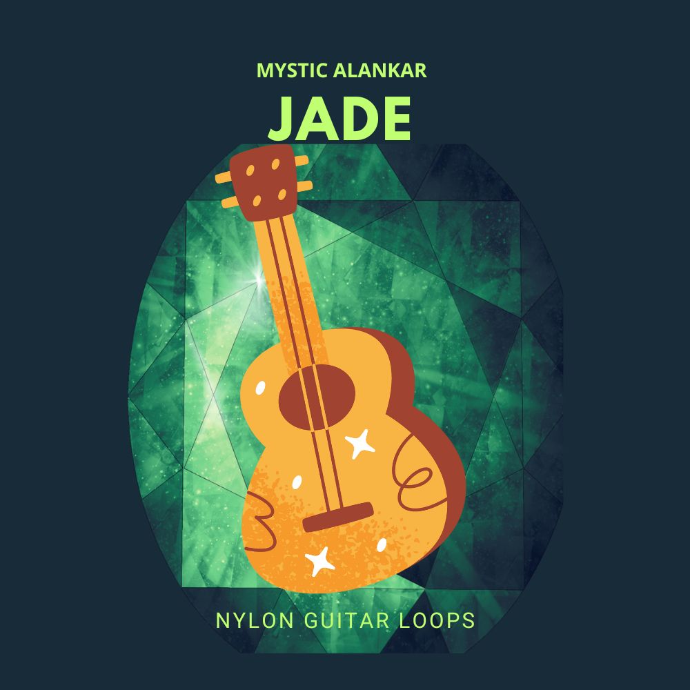 Pochette de Jade - Nylon Guitar Melodies