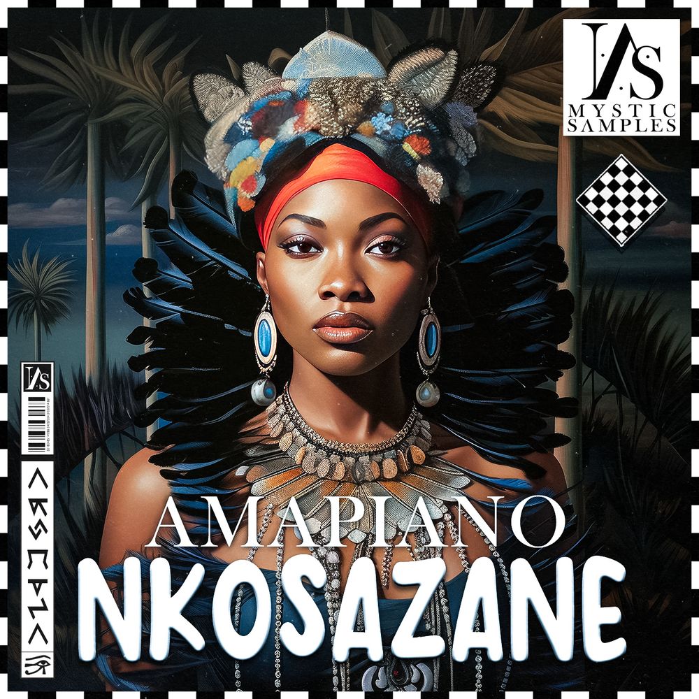 Pochette de Amapiano Nkosazane