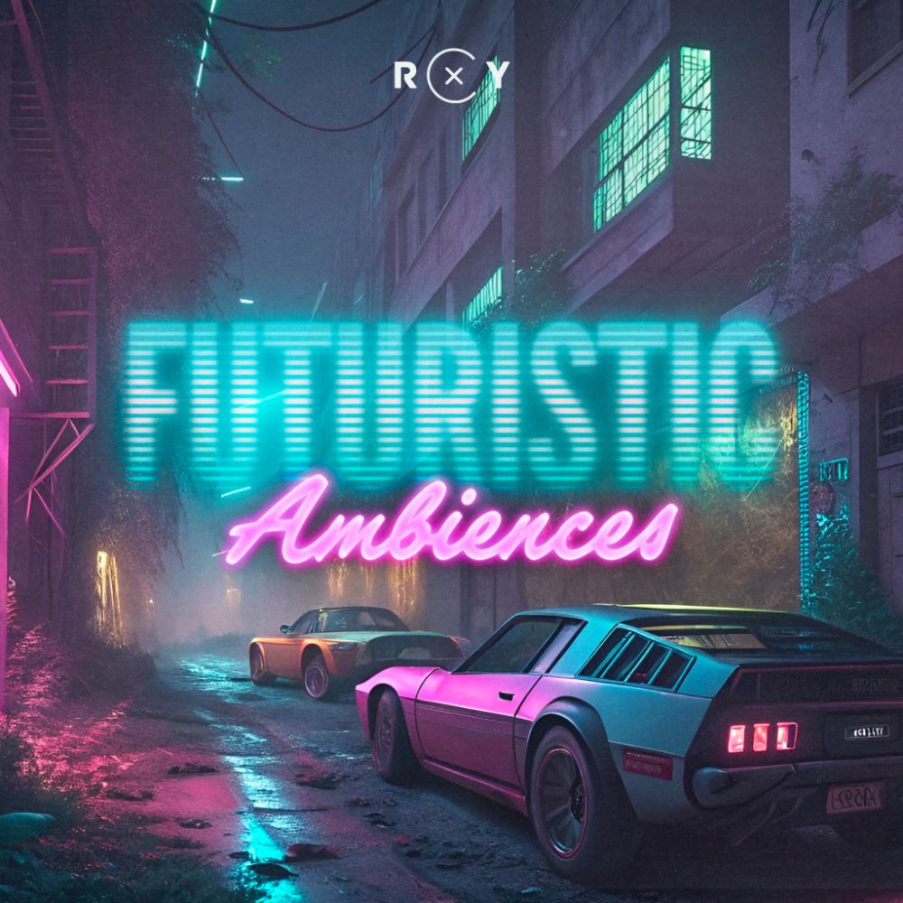 Pochette de Futuristic Ambiences