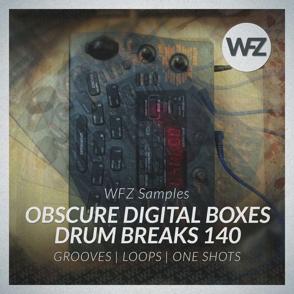 Arte de Obscure Digital Boxes Drum Breaks 140