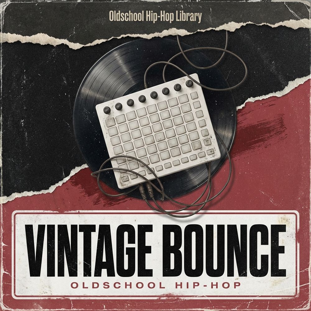 Arte de Vintage Bounce - Hip-Hop & Boombap