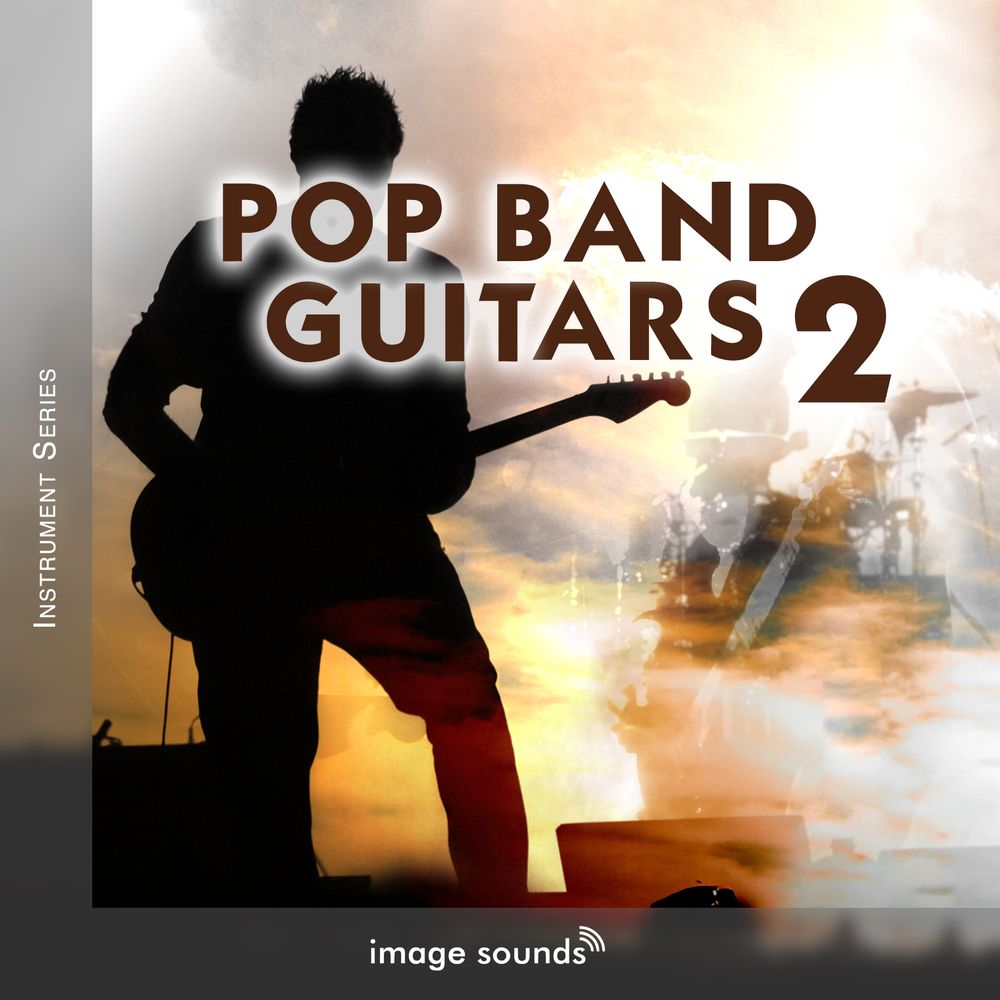 Arte de Pop Band Guitars 2