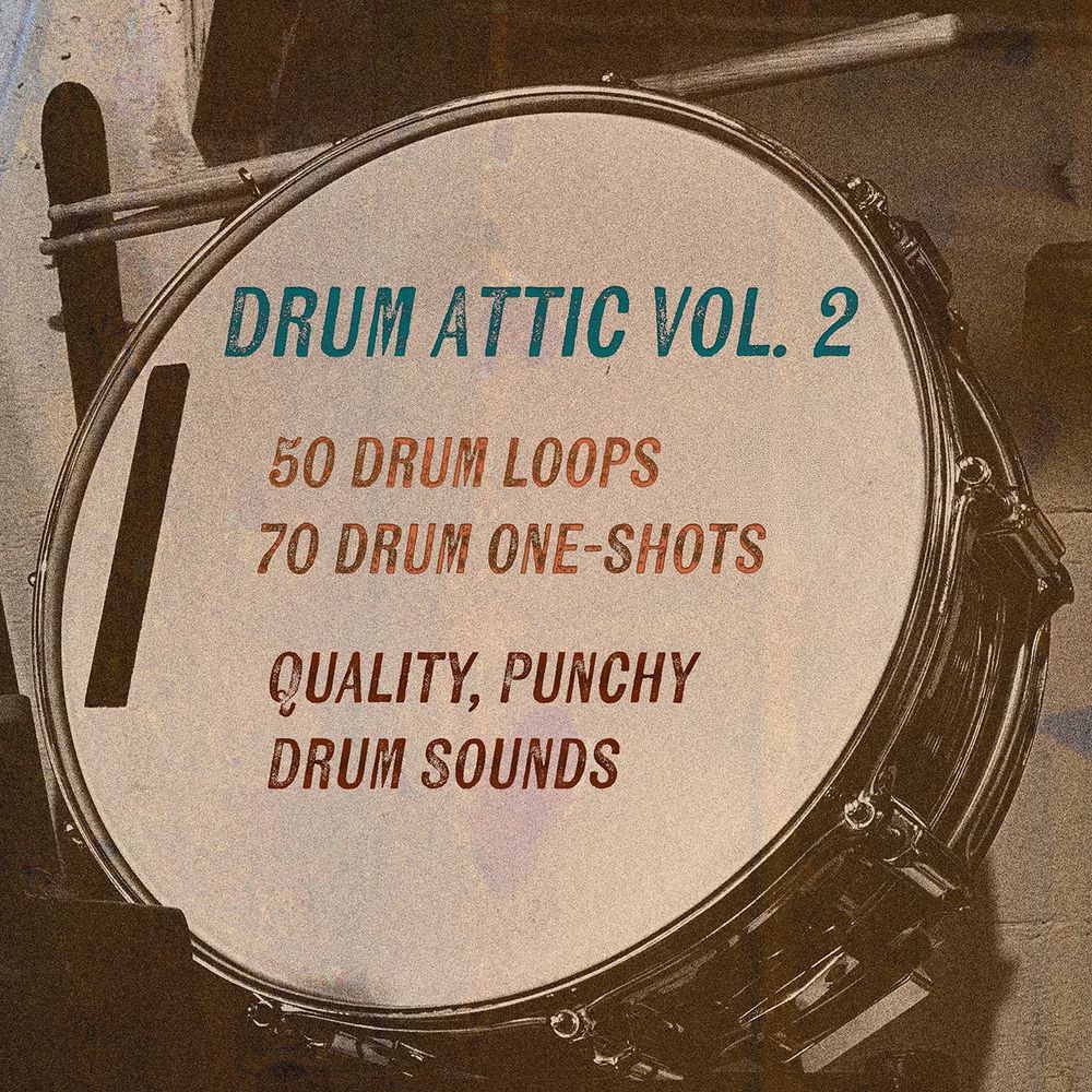The Drum Attic Vol. 2의 아트워크