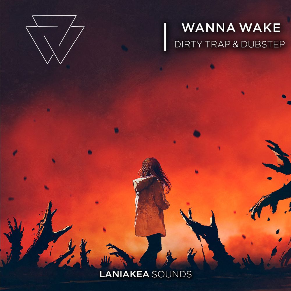 Artwork of Wanna Wake - Dirty Trap & Dubstep