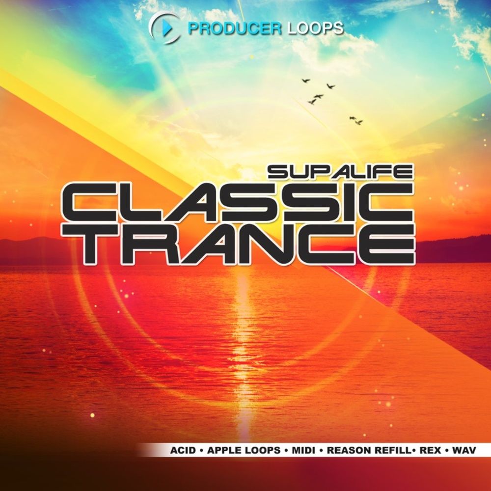 Pochette de Supalife Classic Trance Vol 1