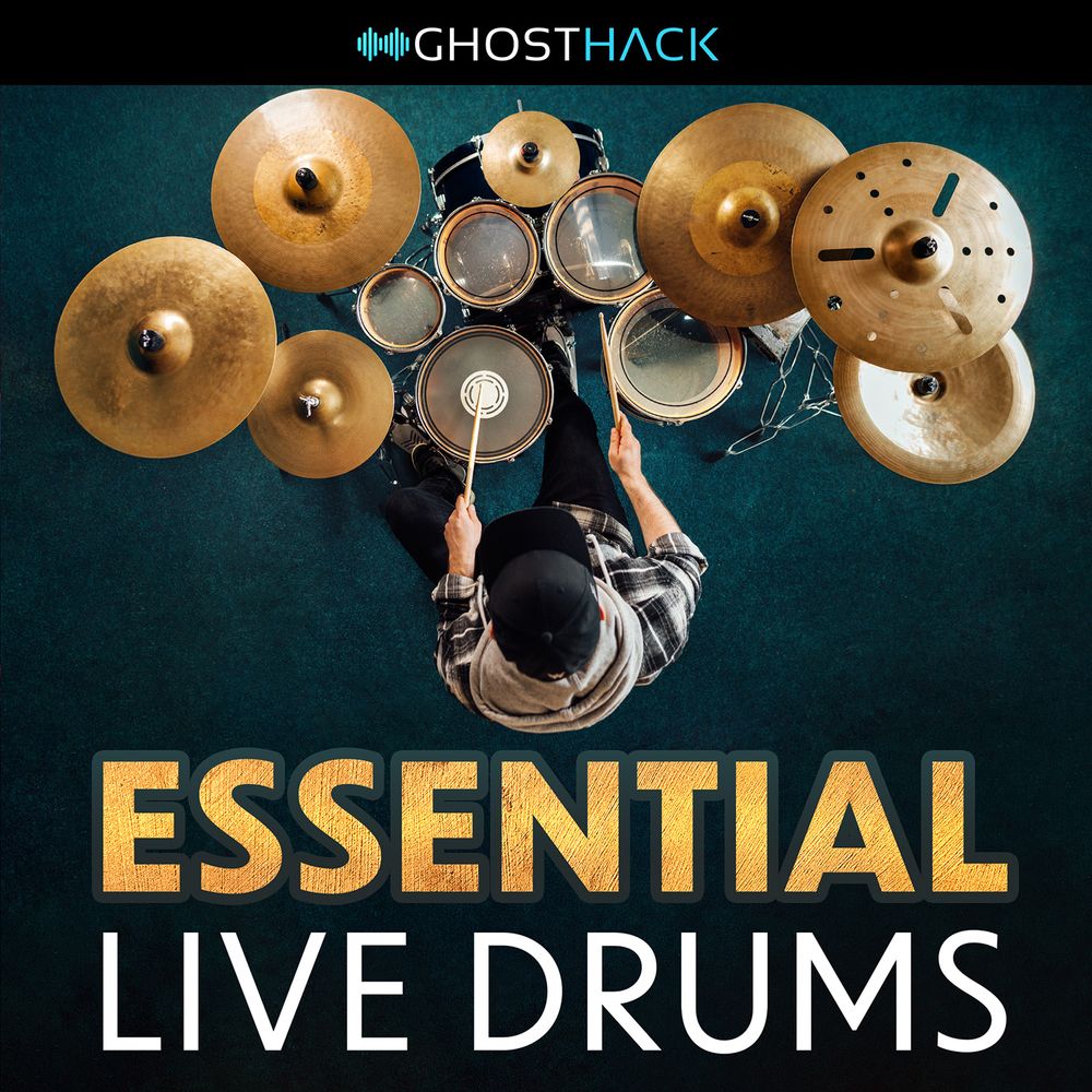 Artwork of Essential Live Drums