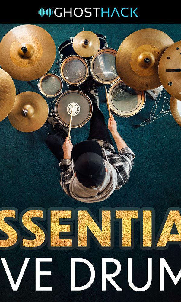 Artwork for Essential Live Drums